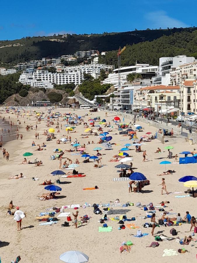 Zimbra Blue Apartment Sesimbra Eksteriør bilde