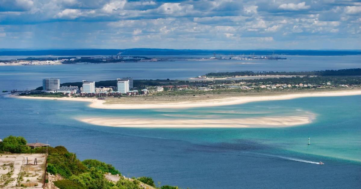 Zimbra Blue Apartment Sesimbra Eksteriør bilde