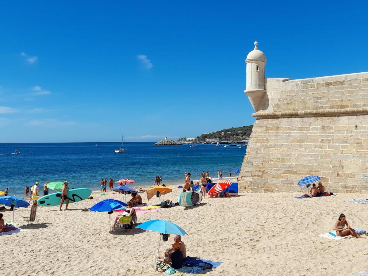 Zimbra Blue Apartment Sesimbra Eksteriør bilde