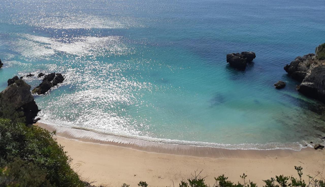 Zimbra Blue Apartment Sesimbra Eksteriør bilde
