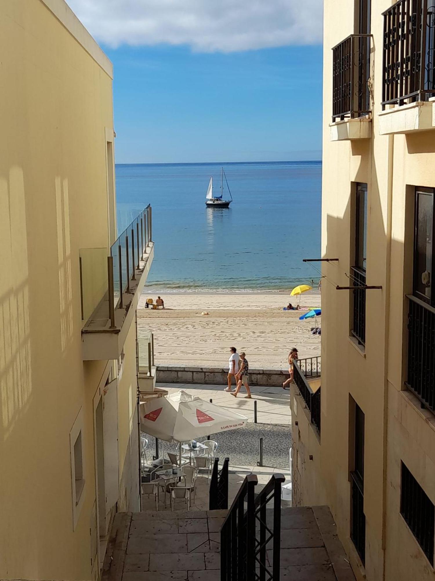 Zimbra Blue Apartment Sesimbra Eksteriør bilde