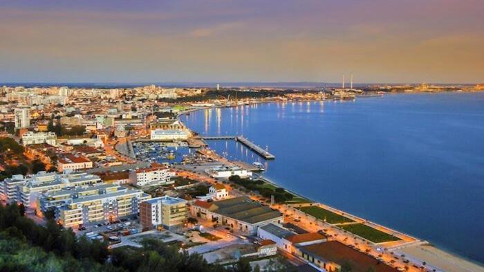 Zimbra Blue Apartment Sesimbra Eksteriør bilde