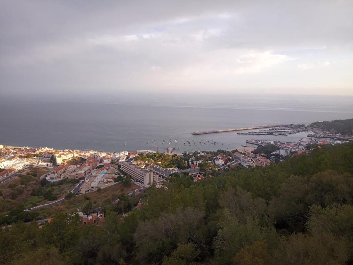 Zimbra Blue Apartment Sesimbra Eksteriør bilde